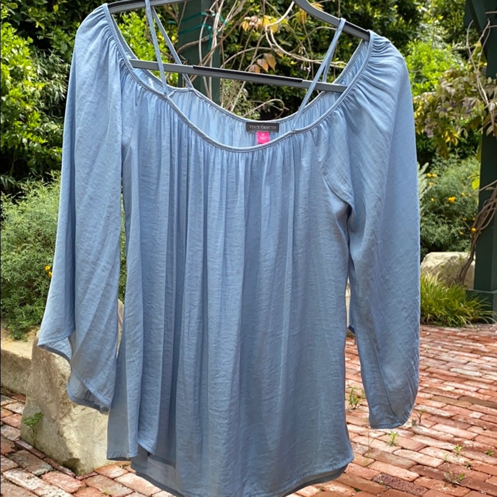Vince Camuto Light Blue Top